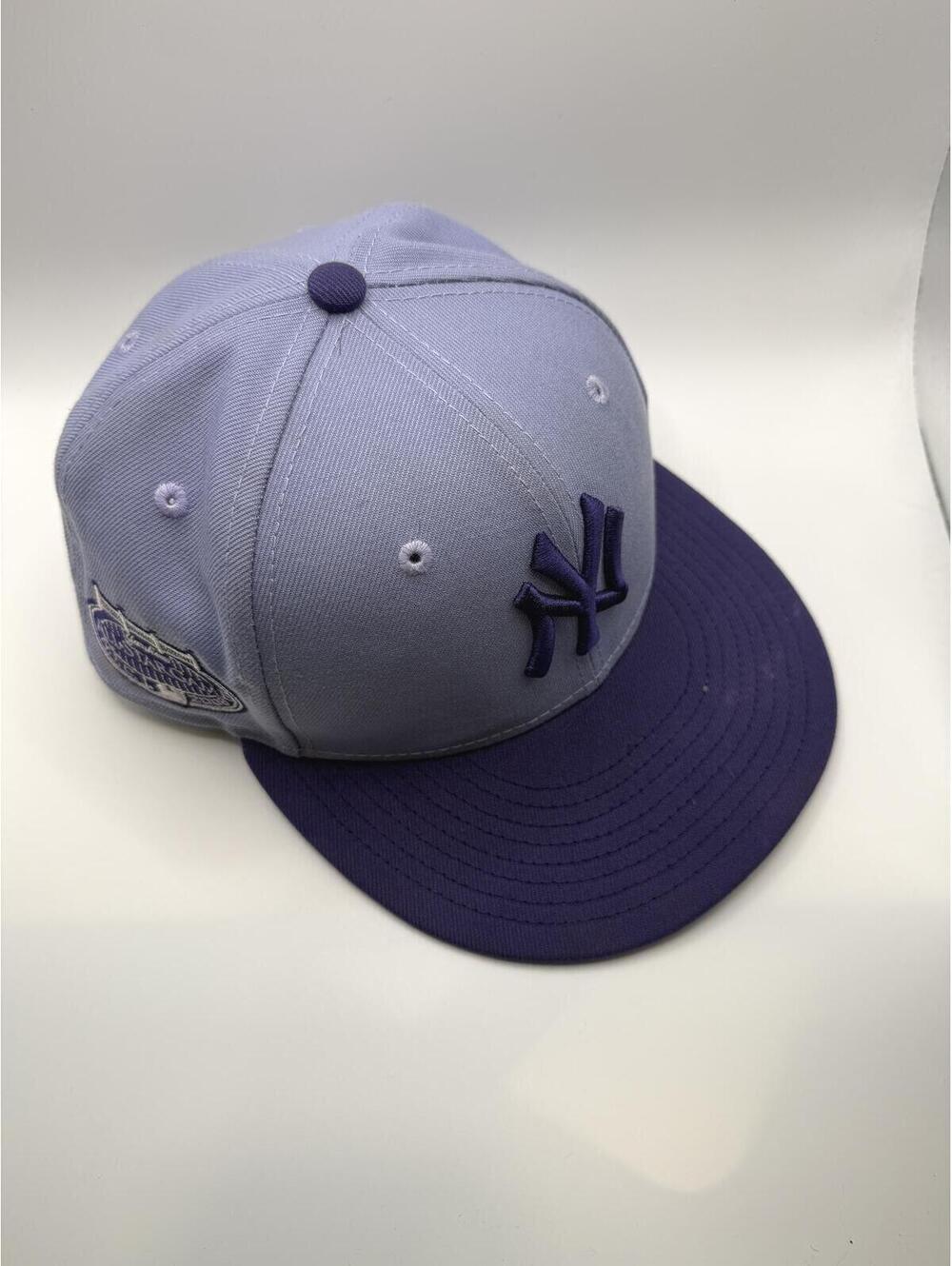 MLB New York Yankees New Era 2008 All Star Game Fitted Cap Size 7 in Lavender